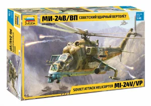 Zvesda Mil-Mi 24 V/Vp
