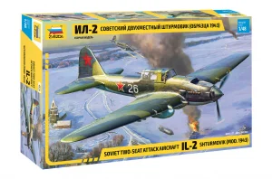Zvesda Il-2 Stormovik Mod 1943