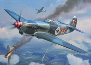 Zvesda Yak 9-T With Cannon