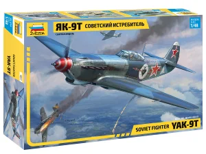 Zvesda Yak 9-T With Cannon
