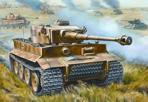 Zvesda 1/72 Tiger I