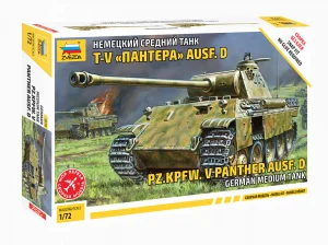 Zvesda Panzerkampfw.V.Panther Ausf D