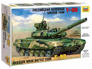 Zvesda 1/72 T-90