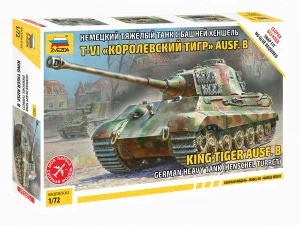 Zvesda 1/72 King Tiger