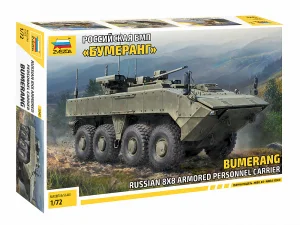 Zvesda BMP Bumerang 8X8 Apc