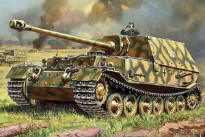 Zvesda Ferdinand Sd Kfz 184