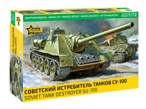 Zvesda Soviet Self Propelled Gun Su-100