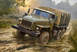 URAL - 4320 truck