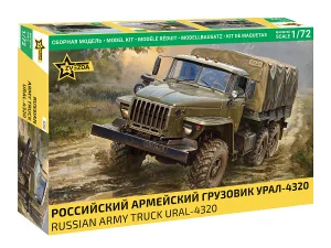 URAL - 4320 truck