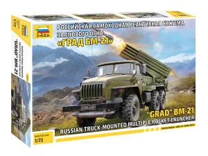 BM-21 Grad 1 Rocket Launcher
