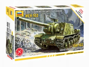 Zvesda Isu-122 Soviet Self Propelled Gun