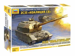 Zvesda Koalitsya -Sv Self Prop Howitzer