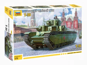Zvesda Soviet Heavy Tank T-35