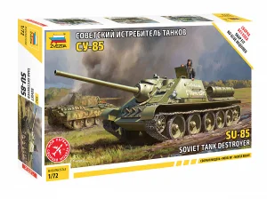 Zvesda Su-85 Self Propelled Gun