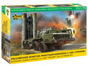 Zvesda S-400 Triumf Missile System