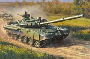Zvesda T-72 B3 Main Battle Tank