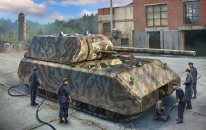 Zvesda Pz Kpfw Vii Maus