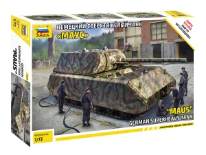 Zvesda Pz Kpfw Vii Maus