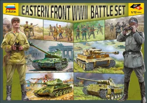 Zvesda Battle Set Eastern Front WWII