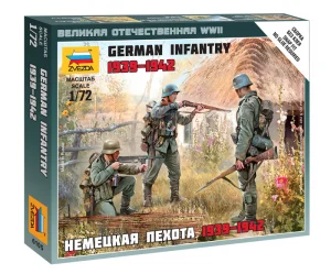 Zvesda 1/72 German Infantry East Front1941