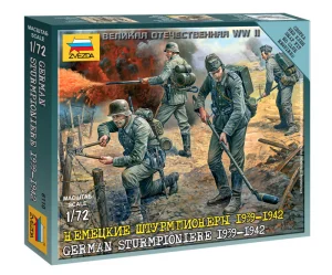 Zvesda German Sturmpioniere