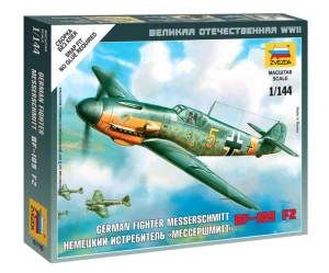 Zvesda 1:144 Messerschmitt BF 109 F-2