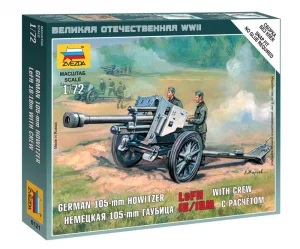 Zvesda German Howitzer Lefh-18