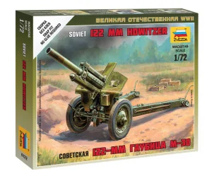 Zvezda 1:72 - Soviet M-30 Howitzer