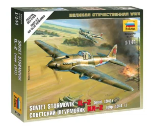 Zvesda 1:144 Soviet Stormovik Snap Kit