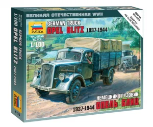 Zvesda German 3T Truck
