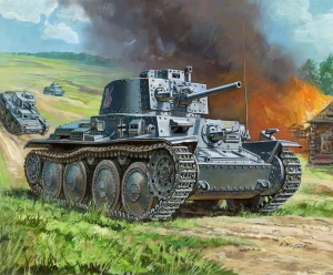Zvesda German 38T Tank