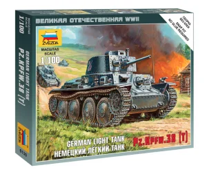 Zvesda German 38T Tank