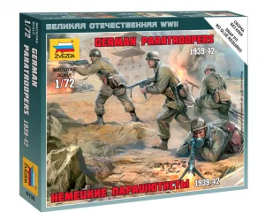 Zvesda German Paratroops