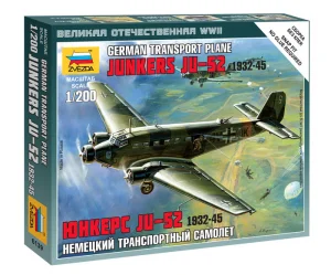 Zvesda Junkers Ju-52 Transport Plane