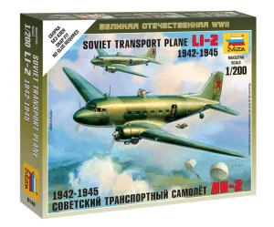 Zvesda Li-2 Soviet Transport Plane