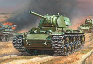 Zvesda Soviet Heavy Tank Kv-1