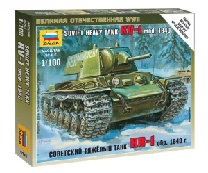 Zvesda Soviet Heavy Tank Kv-1