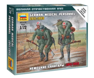 Zvesda German Medical Personnel 1941-3