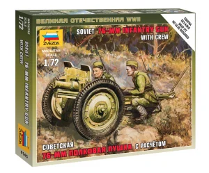 Zvesda Soviet 76-mm Gun