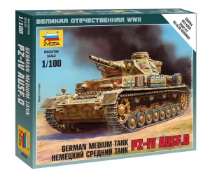 Zvesda Pz IV Ausf.D