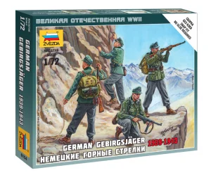 Zvesda German Gebirgsjager