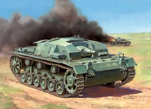 Zvesda Sturmgeschutz III Ausf B