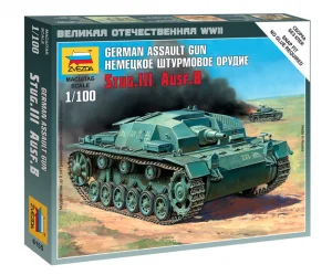 Zvesda Sturmgeschutz III Ausf B