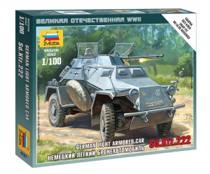 Zvesda Sd.Kfz.222 Armored Car