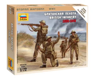 Zvesda 1/72 British Infantry 1939-1942