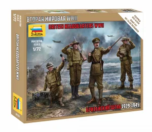 Zvesda British Hq WWII Staff
