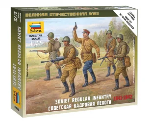 Zvesda Soviet Regular Infantry 1941-42
