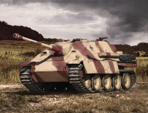 Zvesda Sd.Kfz173 Jagdpanther Tank Destroye