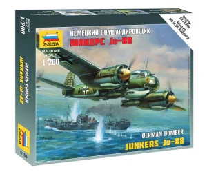 Zvesda 1/200 Ju-88A4