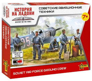 Zvesda Soviet Airforce Ground Crew